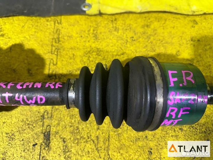 Привод передний правый mazda bongo