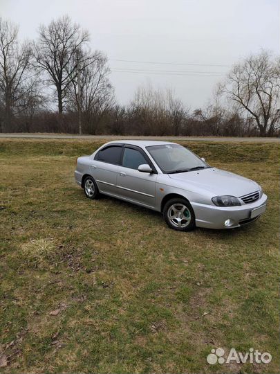 Kia Spectra, 2008