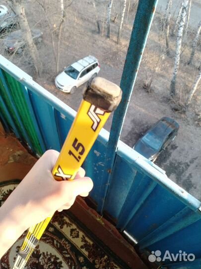 Клюшка хоккейная правый хват