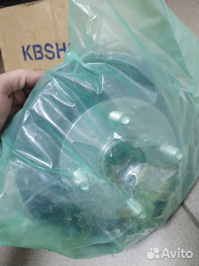 Барабан тормозной Kia Rio 00-05