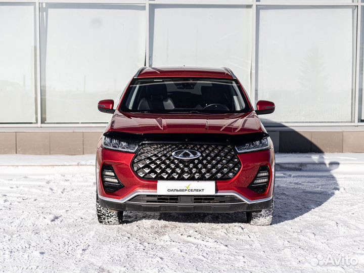 Chery Tiggo 7 Pro 1.5 CVT, 2021, 61 566 км