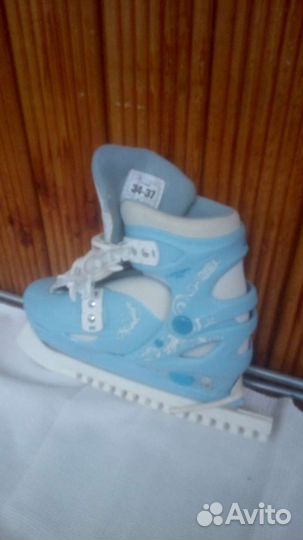 Коньки детские