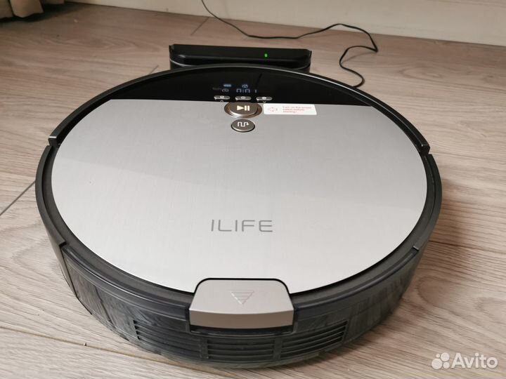 Робот пылесос ilife V8s Моющий