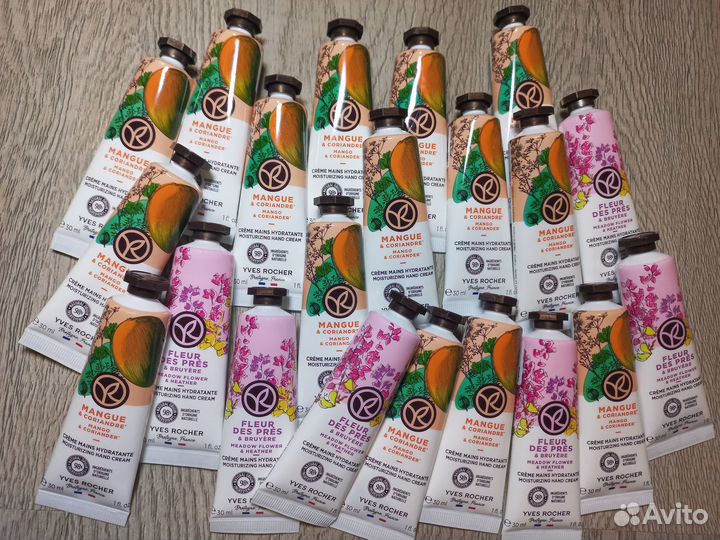 Крем для рук манго ив роше