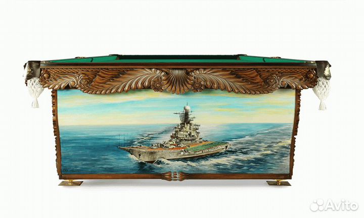 Бильярдный стол Морской 10ф (mrsk10or40)