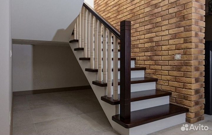 Лестница под ключ