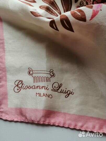 Платок Giovanni Luigi нат. шёлк
