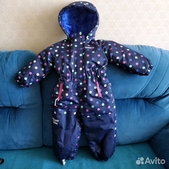Новый Комбинезон Токка трайб размер 92+6