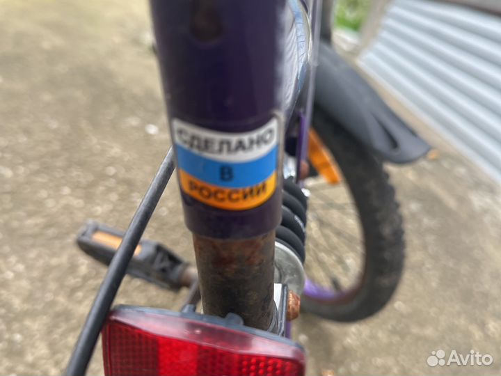 Велосипед eurotex