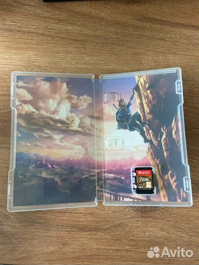 Игра The legend of zelda breath of the wild