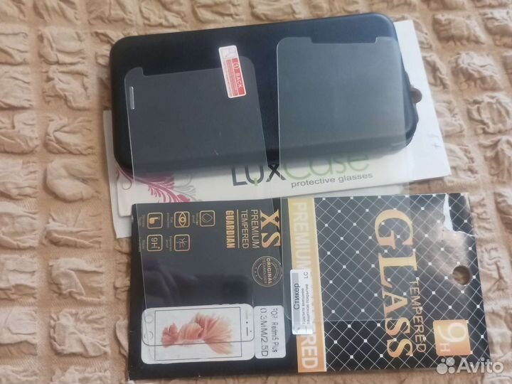 Redmi 5 plus чехол + 2 стекла. За все 300