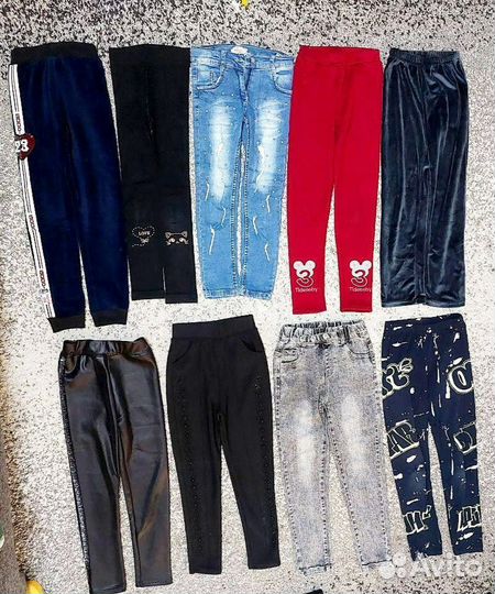 Вещи пакетом для девочки