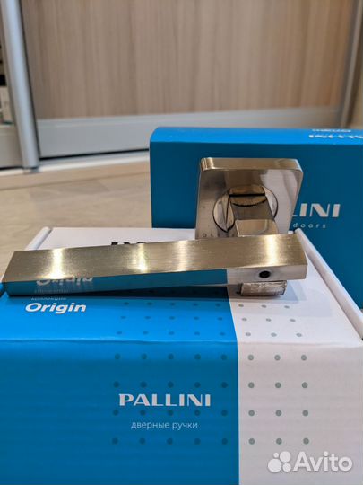 Дверные ручки италия Palinni