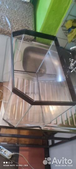 Аквариум для рыбок бу