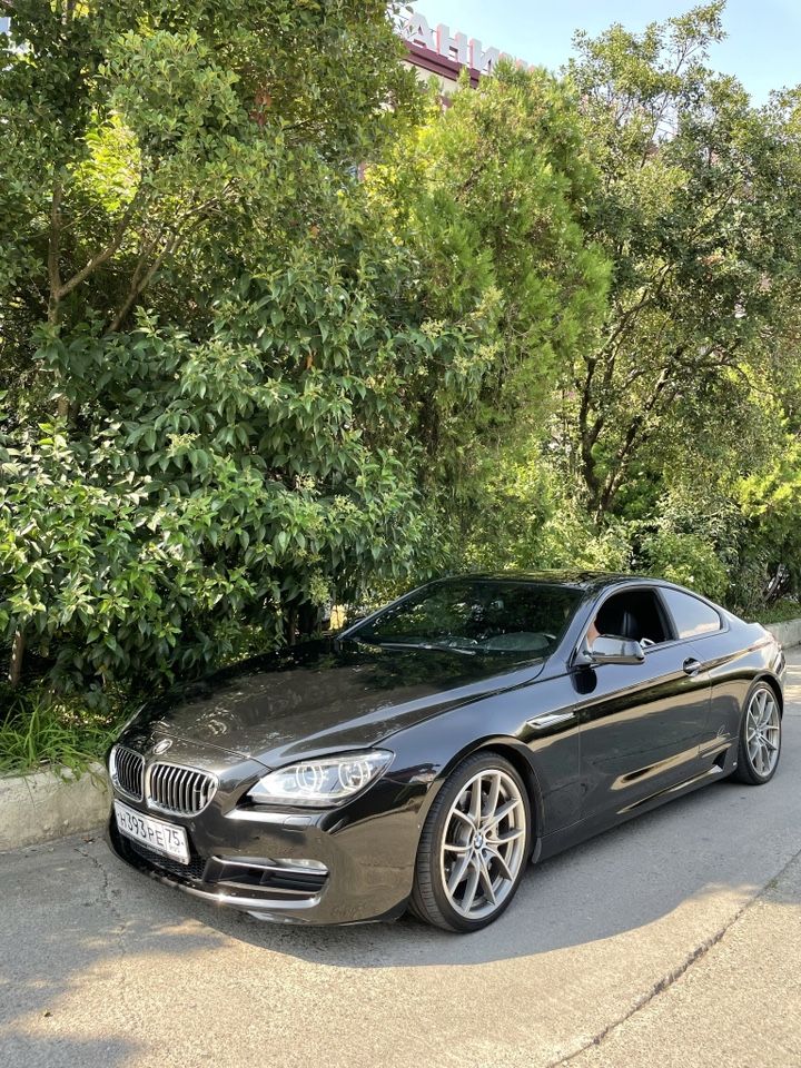 BMW 6 серия: фото владельца