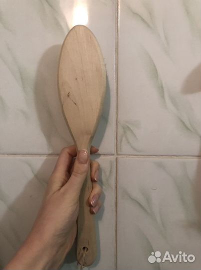 Кактусовая массажная щетка для тела