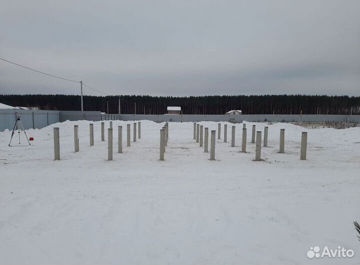 Жб сваи