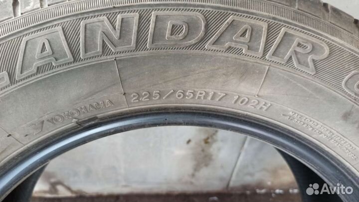 Yokohama Geolandar G91 225/65 R17