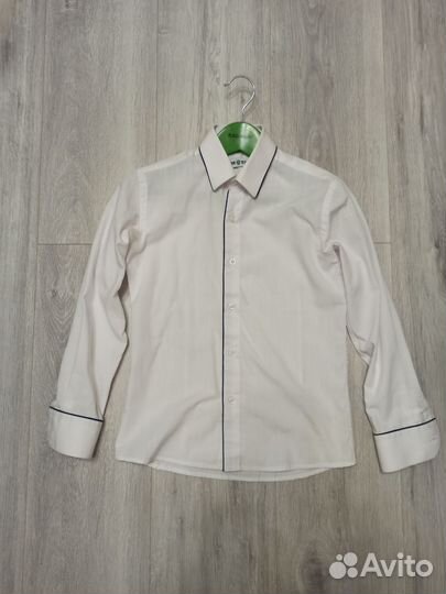 Школьная рубашка для мальчика