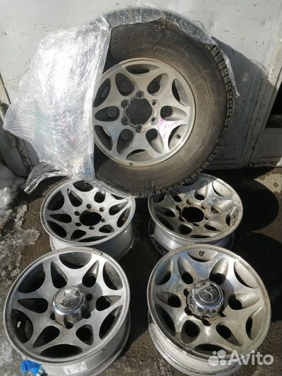 Диски на mitsubishi pajero 6x139/7
