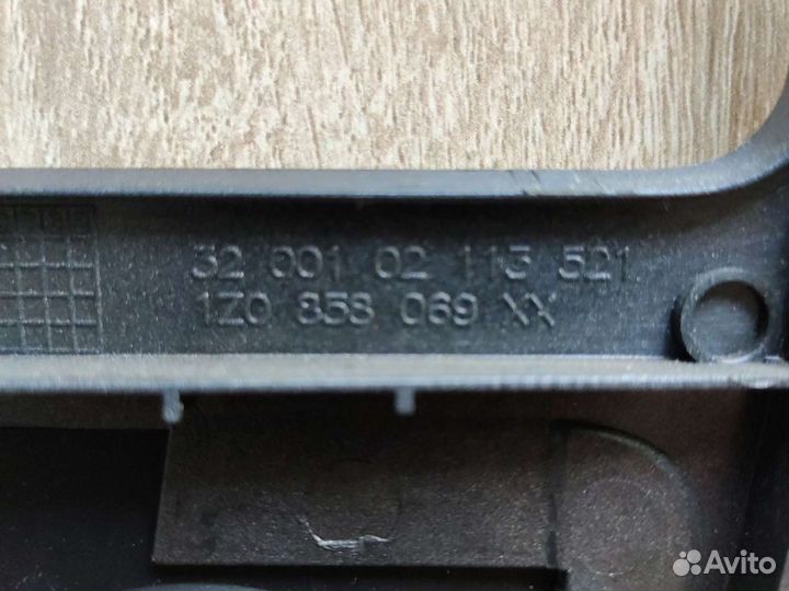 Переходная рамка Шкода Октавия а 5 2012 г