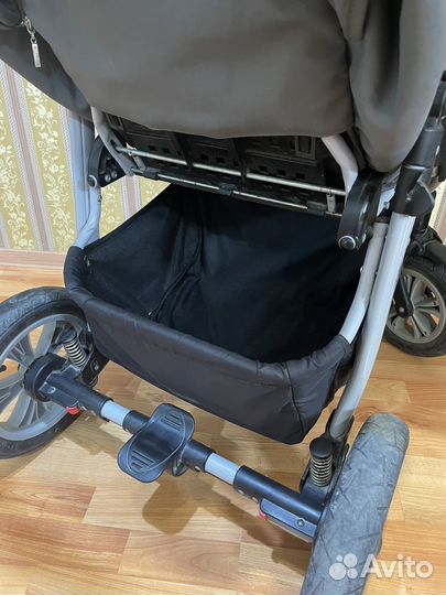 Коляска camarelo eos