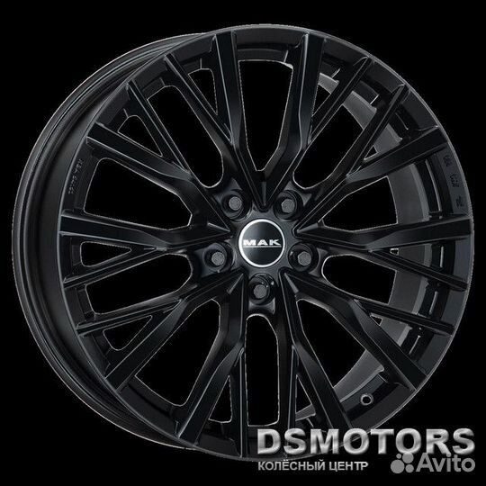 Диски Kent 8.5/20 5x120 ET43 d72.6 gloss black