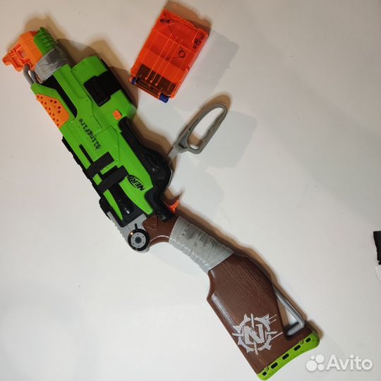 Nerf slingfire