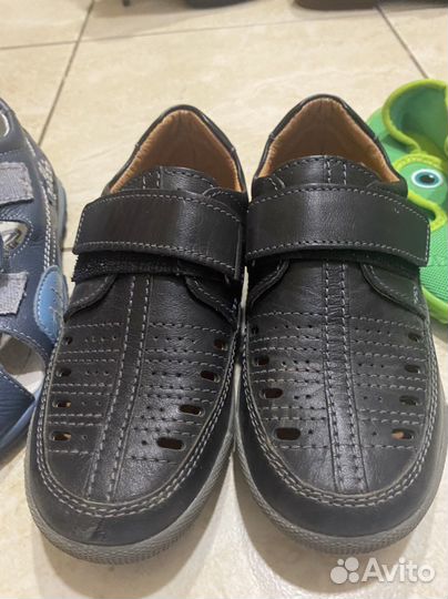 Мокасины для мальчика б/у