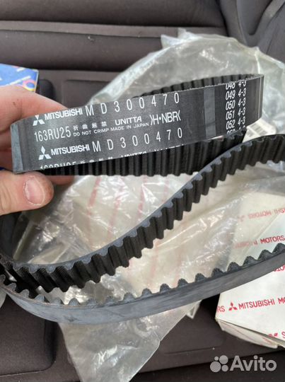 Комплект ремня грм Mitsubishi, L200, delica 4D56