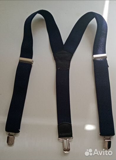 Подтяжки для мальчика рост 128-150