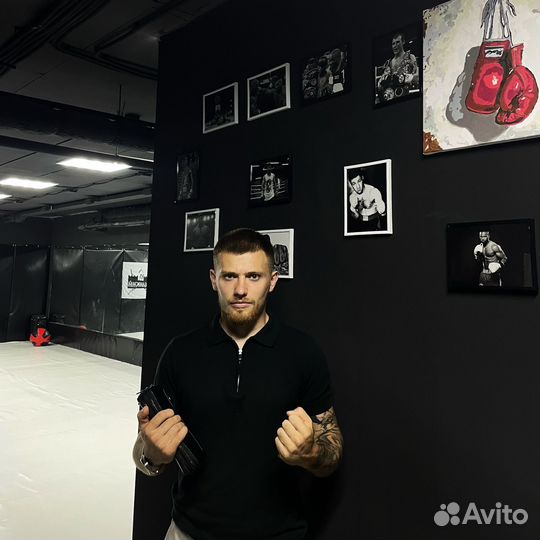 Персональные тренировки бокс