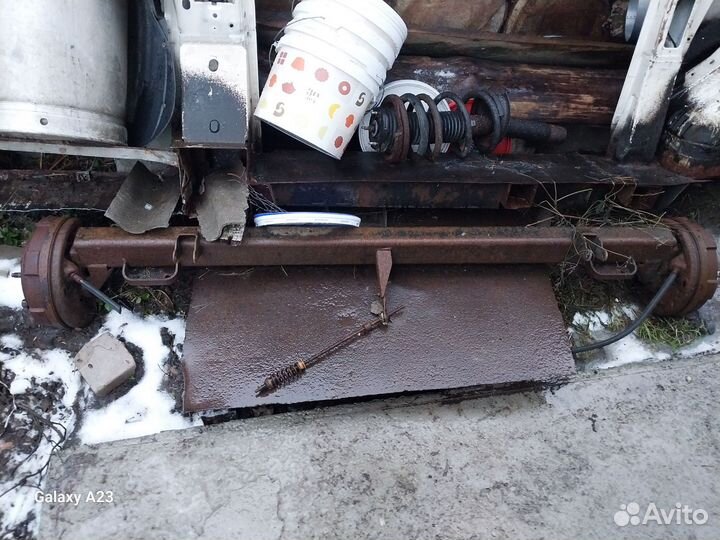 Запчасти кузовной деталь на Ford Transit