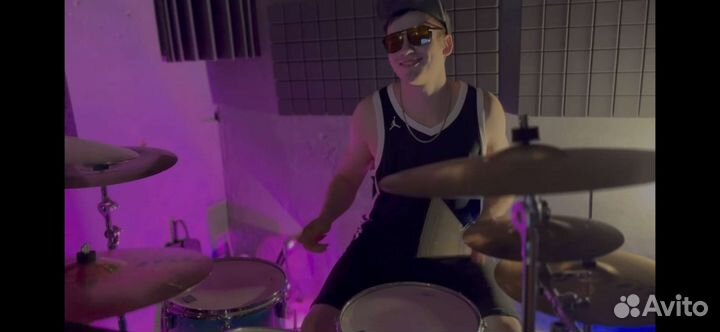 Обучение Уроки игры на барабанах в центре города