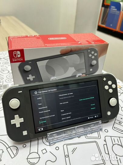 Nintendo Switch Lite 4/32, гб