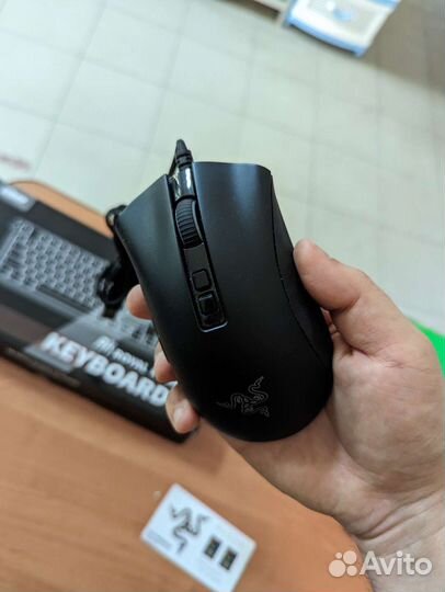Мышь Razer Deathadder V2