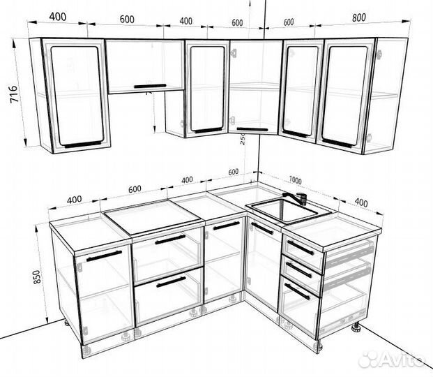 Кухонный гарнитур с доставкой