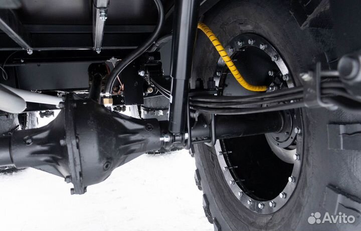 Квадроцикл вездеход Nord-Пикап (Снегоболотоход)