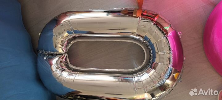 Надутые шары 30 лет