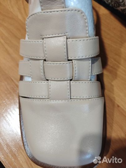 Туфли женские 38 размер натуральная кожа