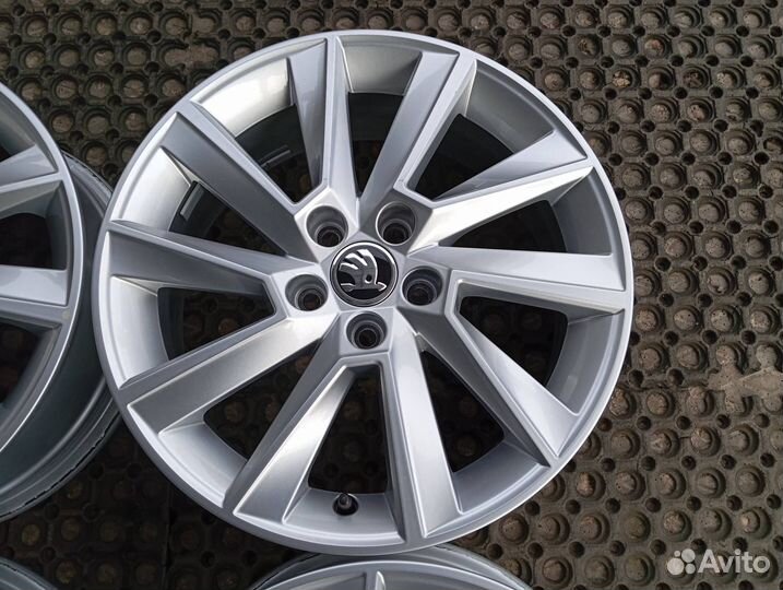 Диски R16 Skoda Rapid Volkswagen Polo 4 шт