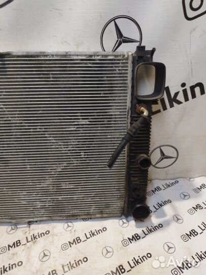 Радиатор основной Mercedes S-Class W221