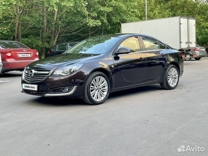 Opel Insignia 1.8 МТ, 2013, 117 500 км