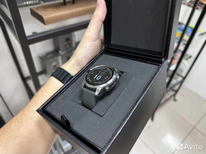 Garmin Fenix 7 Pro Sapphire Solar Titanium 2024 Но