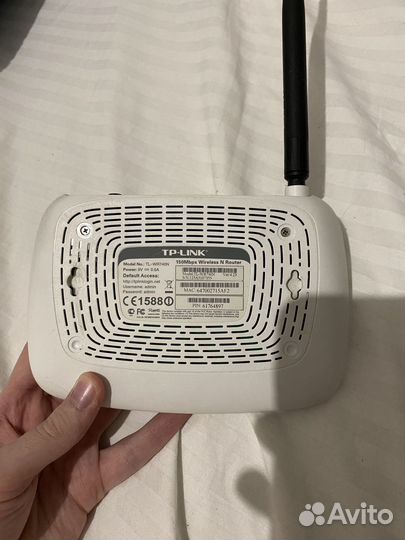 Wifi роутер tp link TL-WR740N