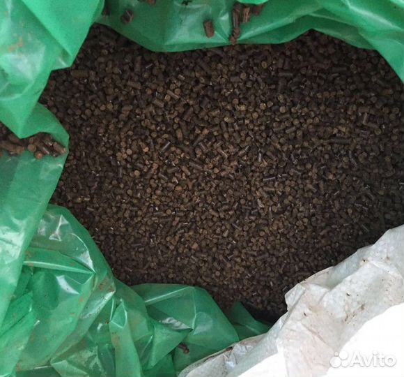 Гранулированное удобрение