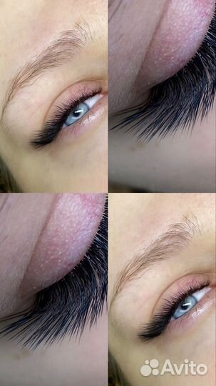 Наращивание ресниц
