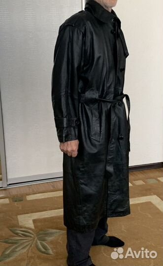 Винтажный мужской френч плащ