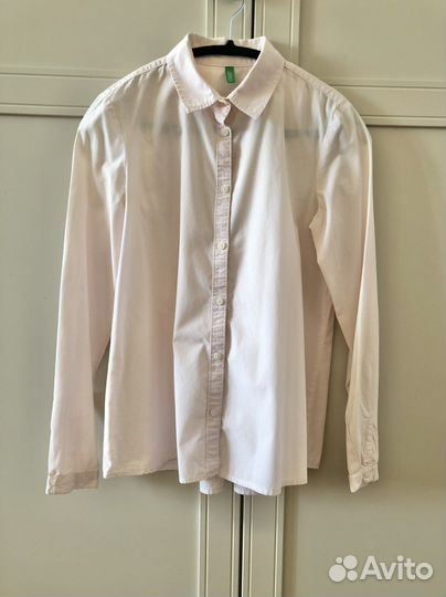 Рубашки для девочки Benetton