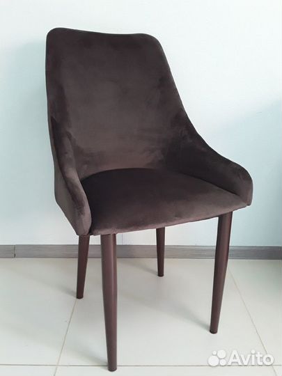 Кресло хэнк (ткань Ягуар 09 велюр кофе)